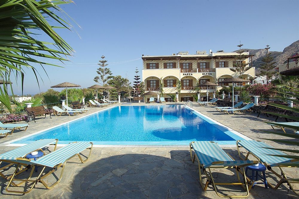 Santa Elena Ξενοδοχείο Καμάρι Εξωτερικό φωτογραφία