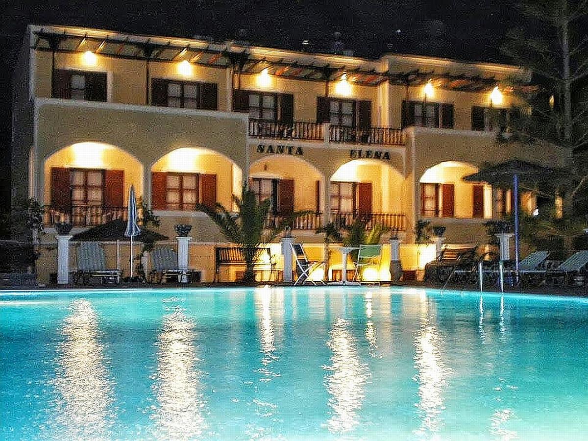 Santa Elena Ξενοδοχείο Καμάρι Εξωτερικό φωτογραφία