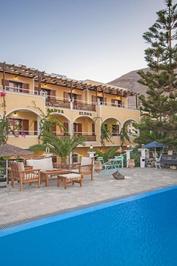 Santa Elena Ξενοδοχείο Καμάρι Εξωτερικό φωτογραφία
